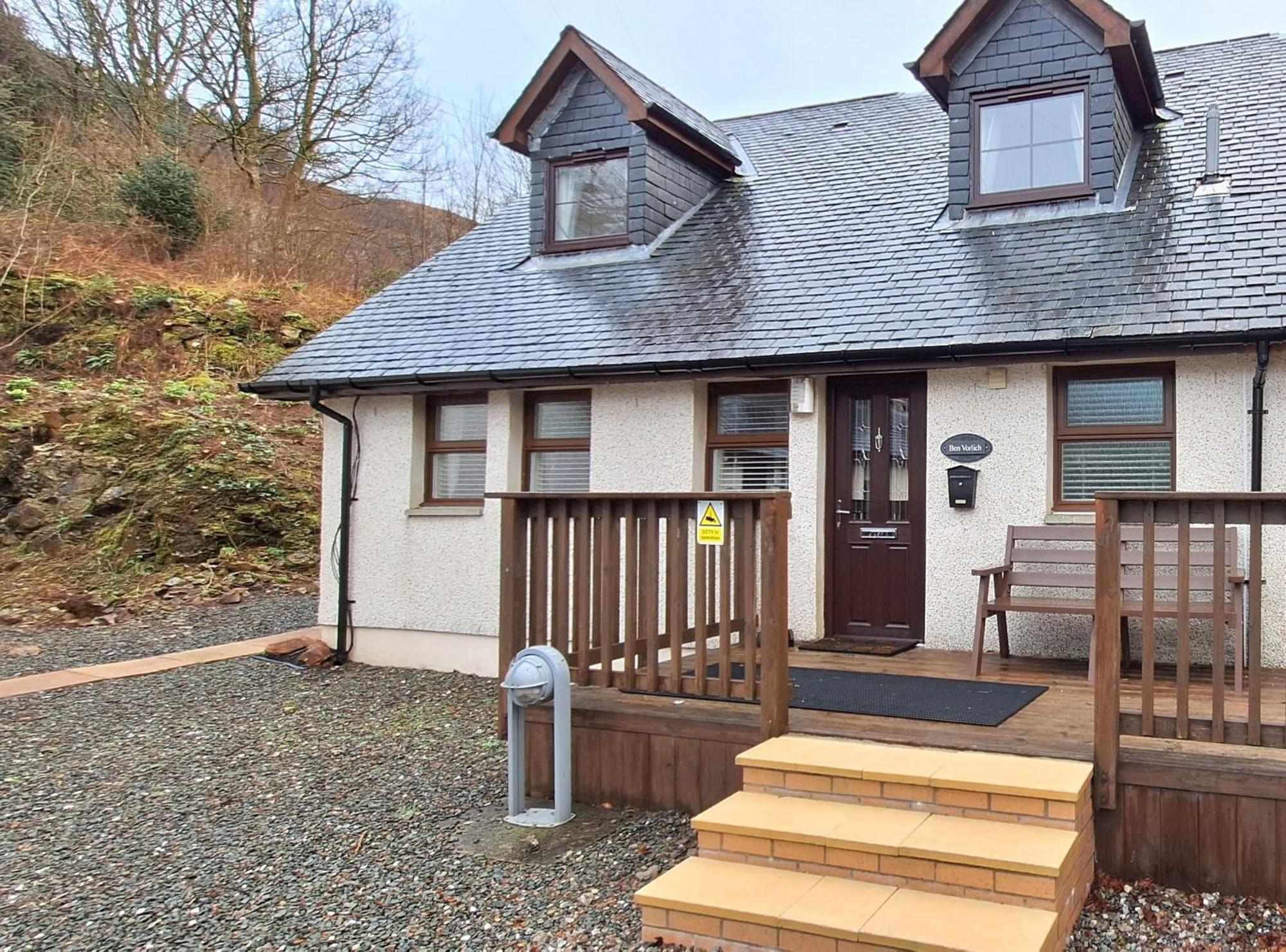Ben Vorlich Cottage Tarbet Exteriér fotografie